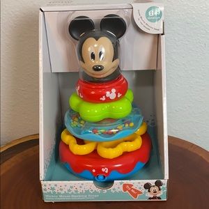 Disney Baby Mickey Mouse Stacking Rings